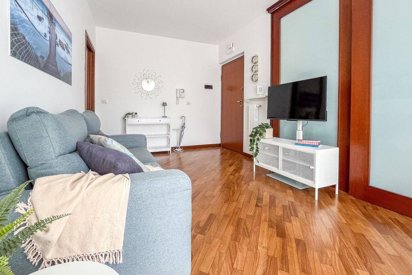 Foto 12 von 39: Ferienwohnung für 4 Personen mit Balkon/Terrasse
