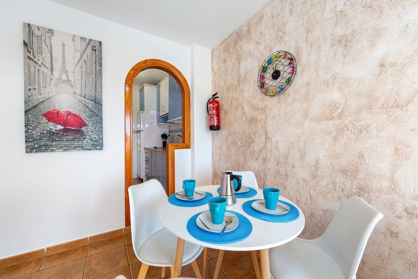 Foto 9 von 25: Ferienwohnung 'Maracas 2' mit Bergblick, privater Terrasse und Klimaanlage