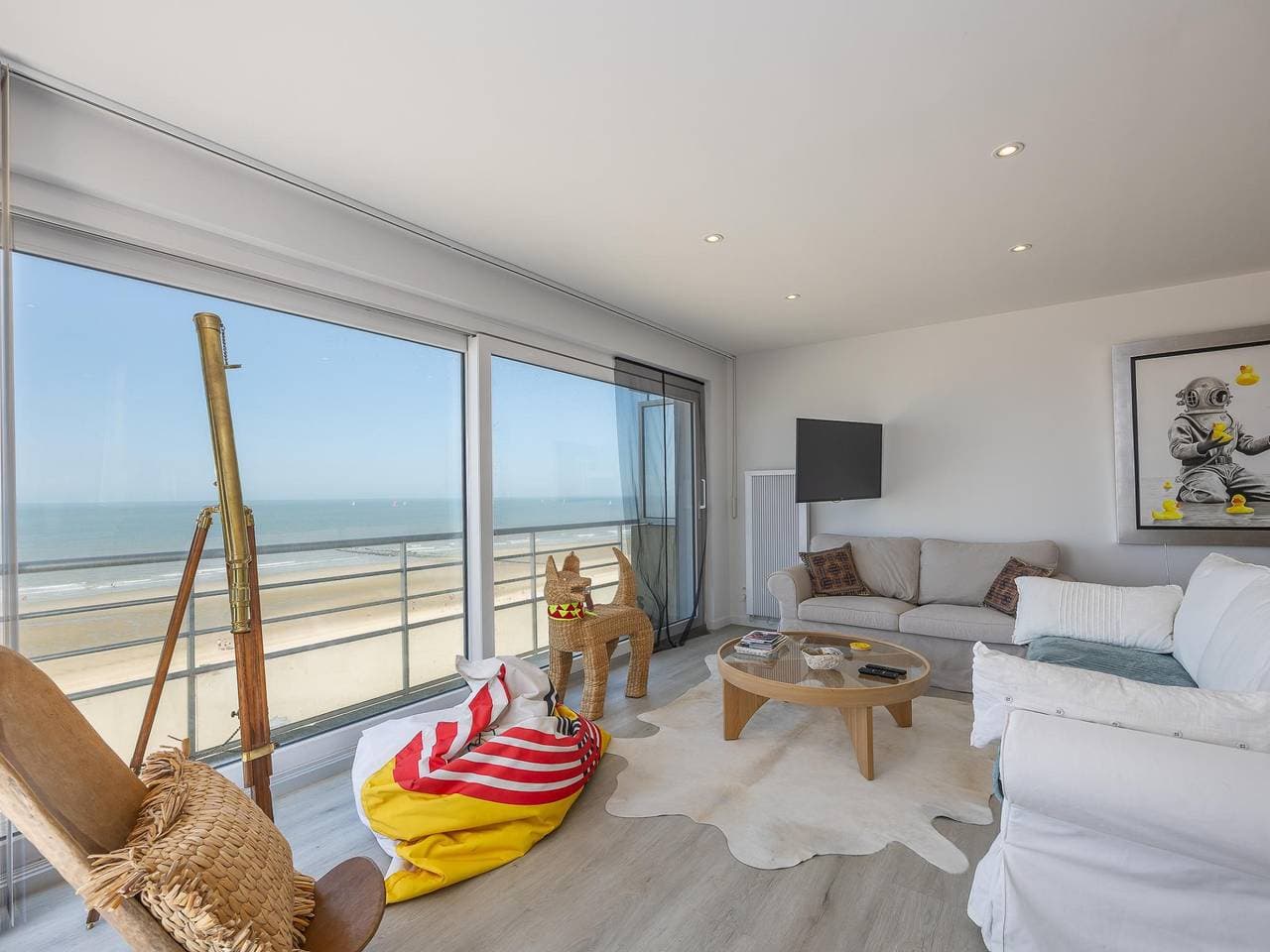 Foto 3 von 40: Apartment mit drei Schlafzimmern und Meerblick