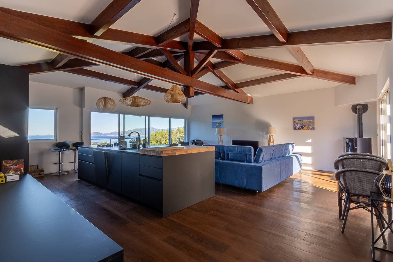 Foto 4 von 16: Ferienhaus für 8 Personen mit Terrasse