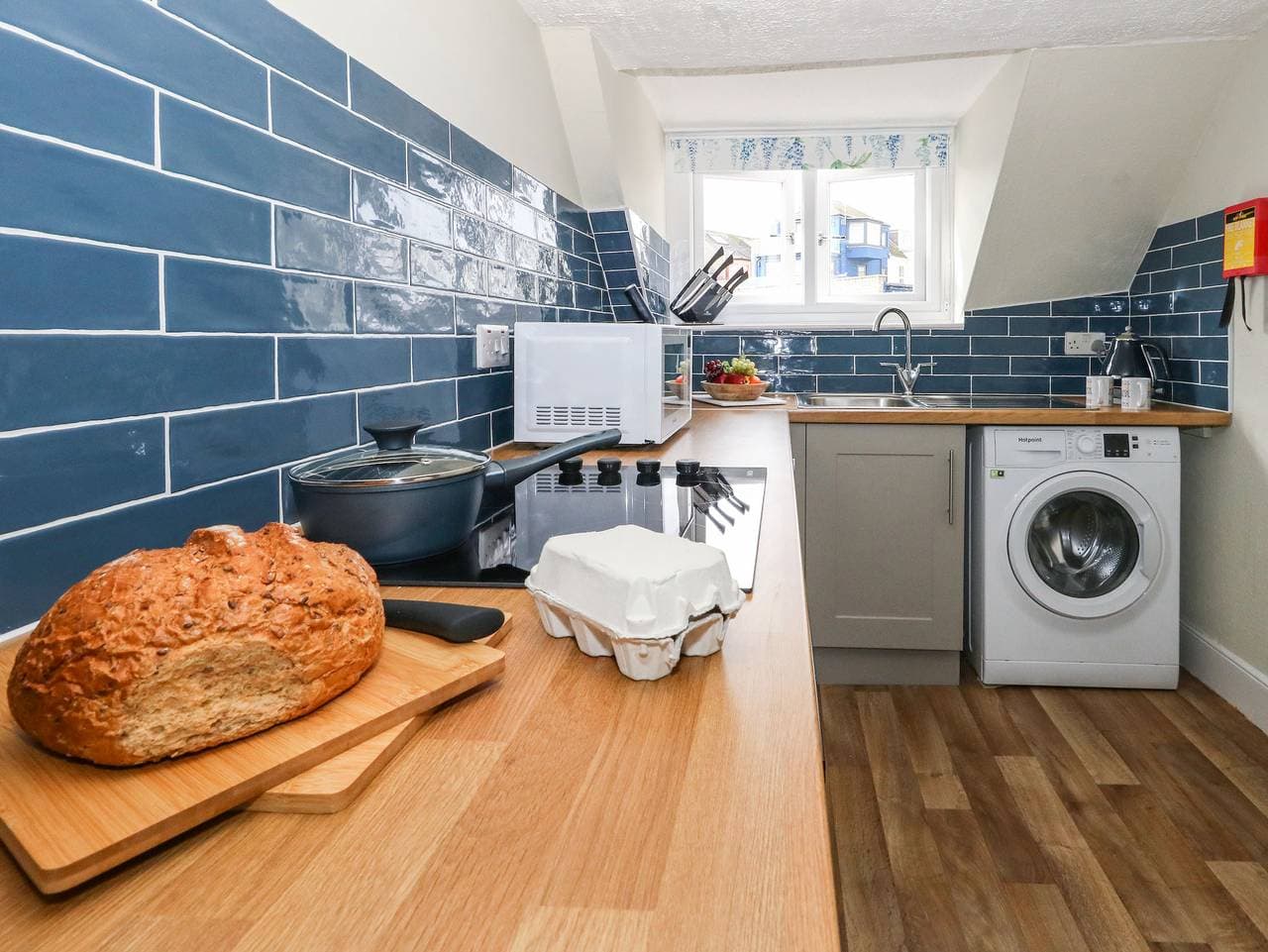 Foto 9 von 36: Ferienwohnung für 2 Personen mit Balkon