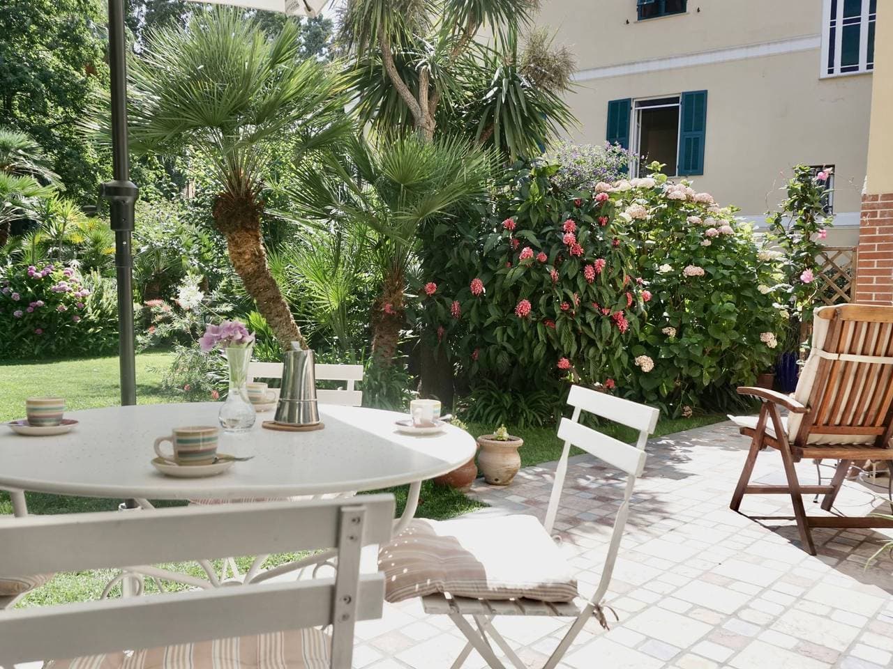 Villa in der Stadt-Privatparkplatz-Garten-6Gäste 1