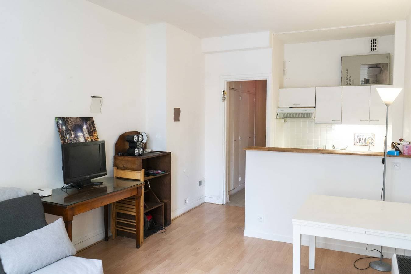Studio 27m² 1