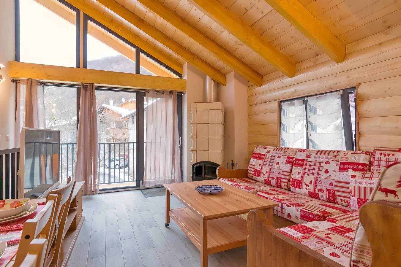 Charming Chalet 3 étoiles - 10 pers 1