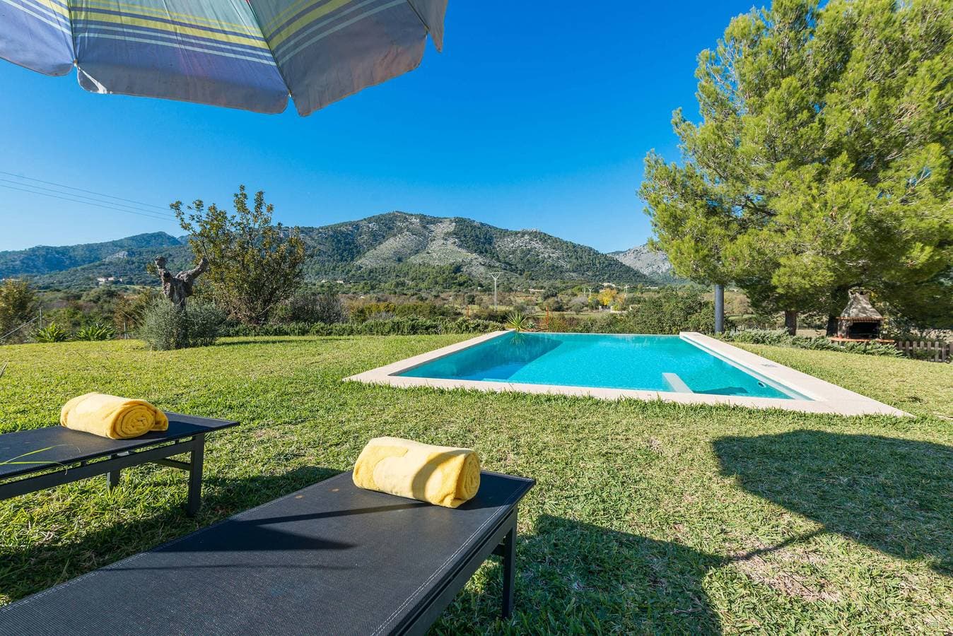 Foto 3 von 24: Vilval Finca für 4 mit Pool in Moscari