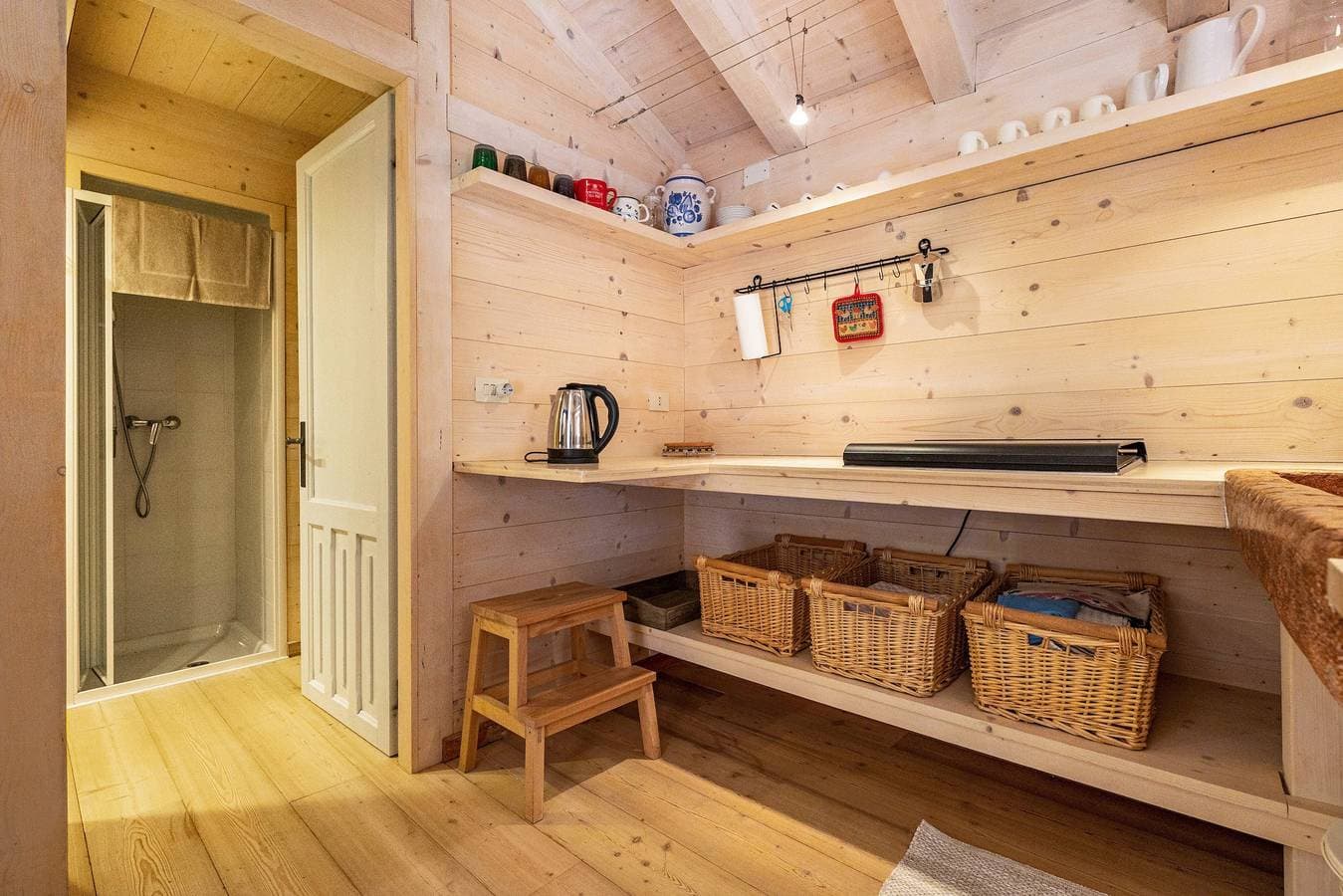 Foto 10 von 42: Chalet 'Wunderchalet' mit Bergblick, Privatgrundstück und Terrasse