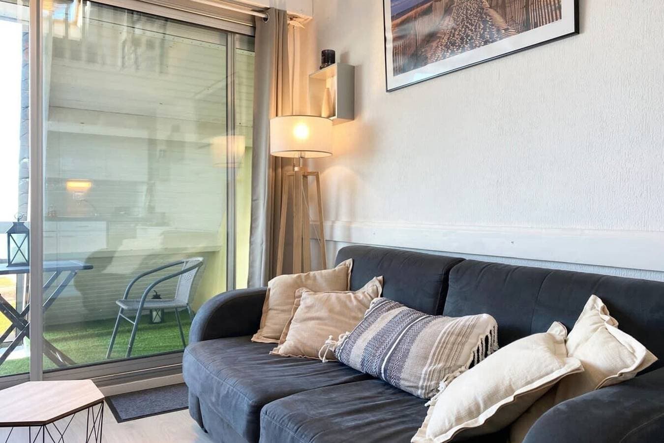 Foto 6 von 28: Ferienwohnung für 4 Personen mit Terrasse
