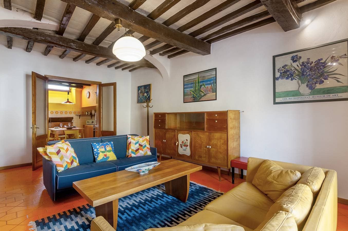 Foto 7 von 21: Ferienwohnung 'Il Tuo Posto A Greve In Chianti' mit privater Terrasse, Balkon und WLAN