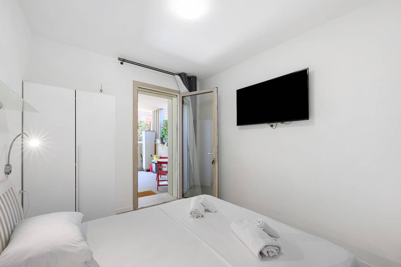 Foto 10 von 23: Apartment 'Il Rifugio dell'Ingegnere' mit Gemeinschaftspool, Gemeinschaftsgarten und WLAN