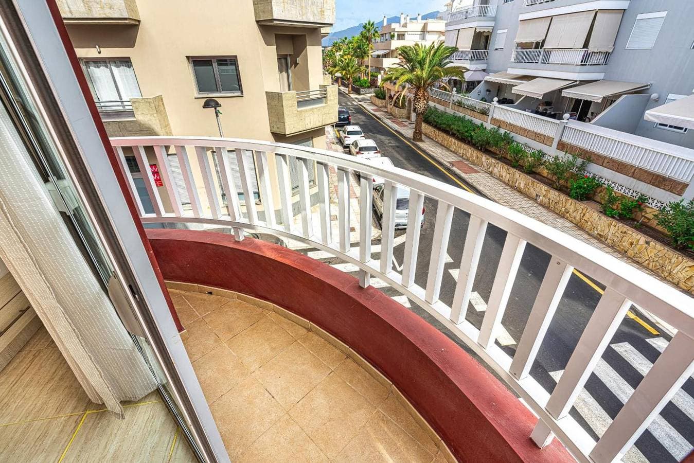 Foto 10 von 31: Ferienwohnung 'Starfish San Juan' mit Bergblick, Balkon und WLAN