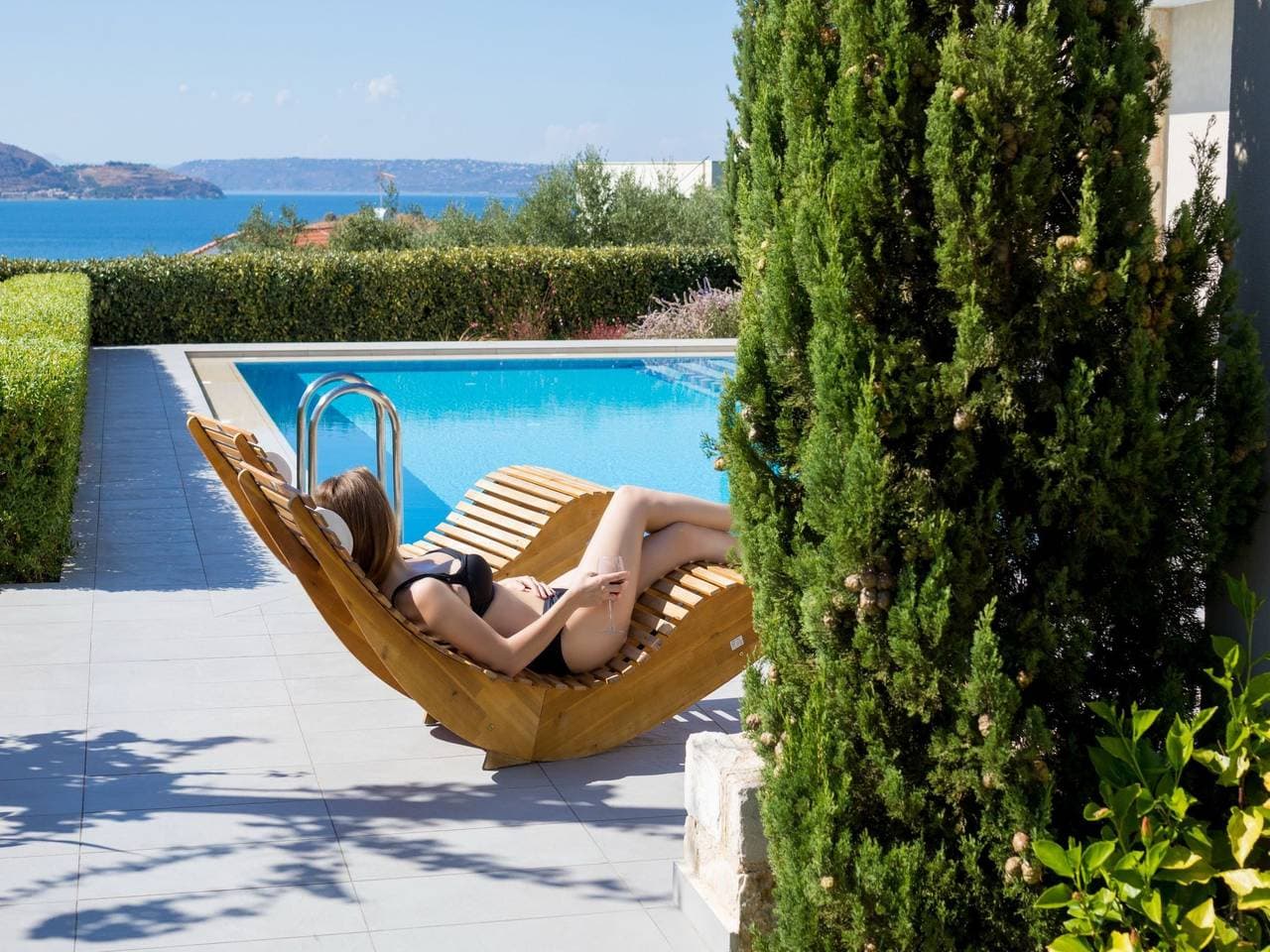 Foto 4 von 50: Luxusvilla in Almyrida mit wunderschönem Blick