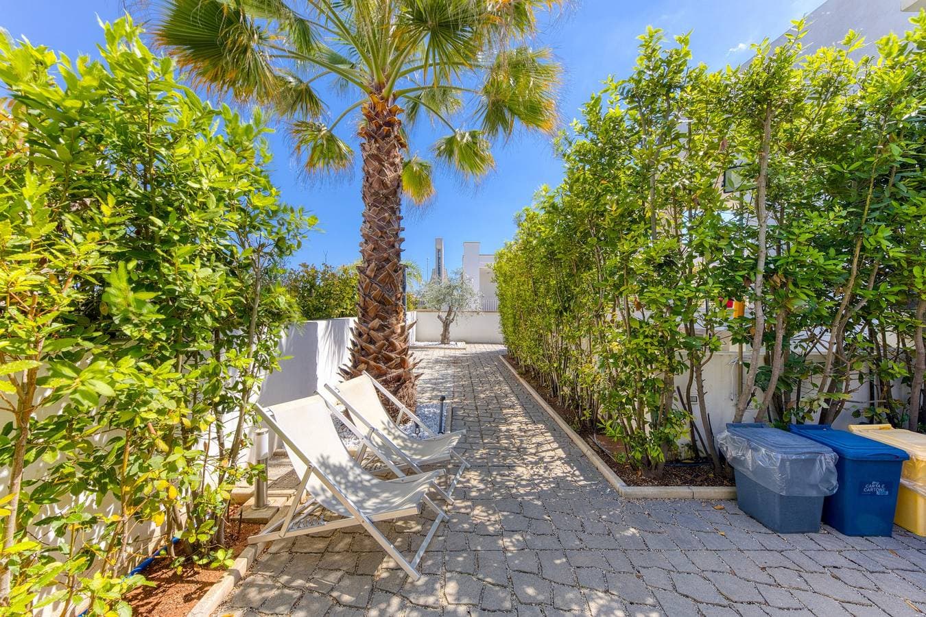 Foto 2 von 30: Villa 'Alma Maldive Del Salento' mit privater Terrasse, Wi-Fi und Klimaanlage