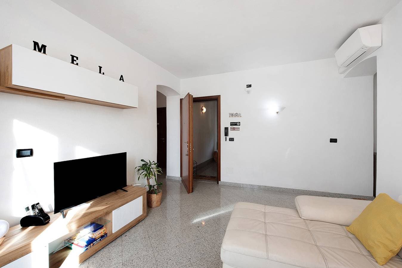 Foto 7 von 38: Mela Garden House Genova – Ruhiges Apartment mit Meerblick, WLAN & Parkplatz
