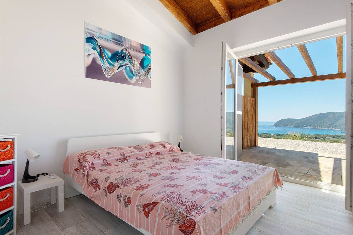 Foto 12 von 25: Casa „Adriana Bilocale“ mit Meerblick, WLAN und Klimaanlage