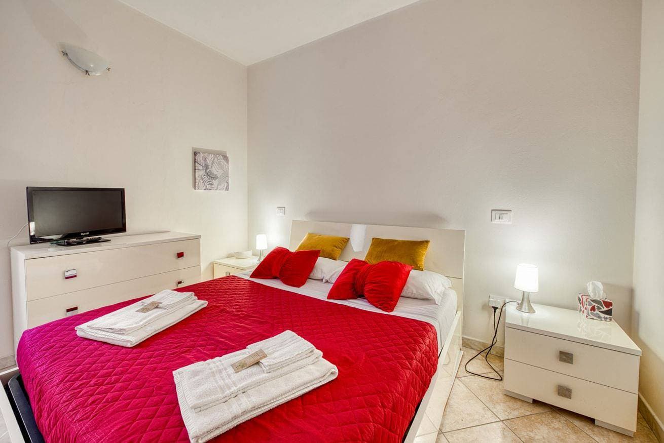 Foto 3 von 18: Ferienwohnung für 3 Personen mit Garten