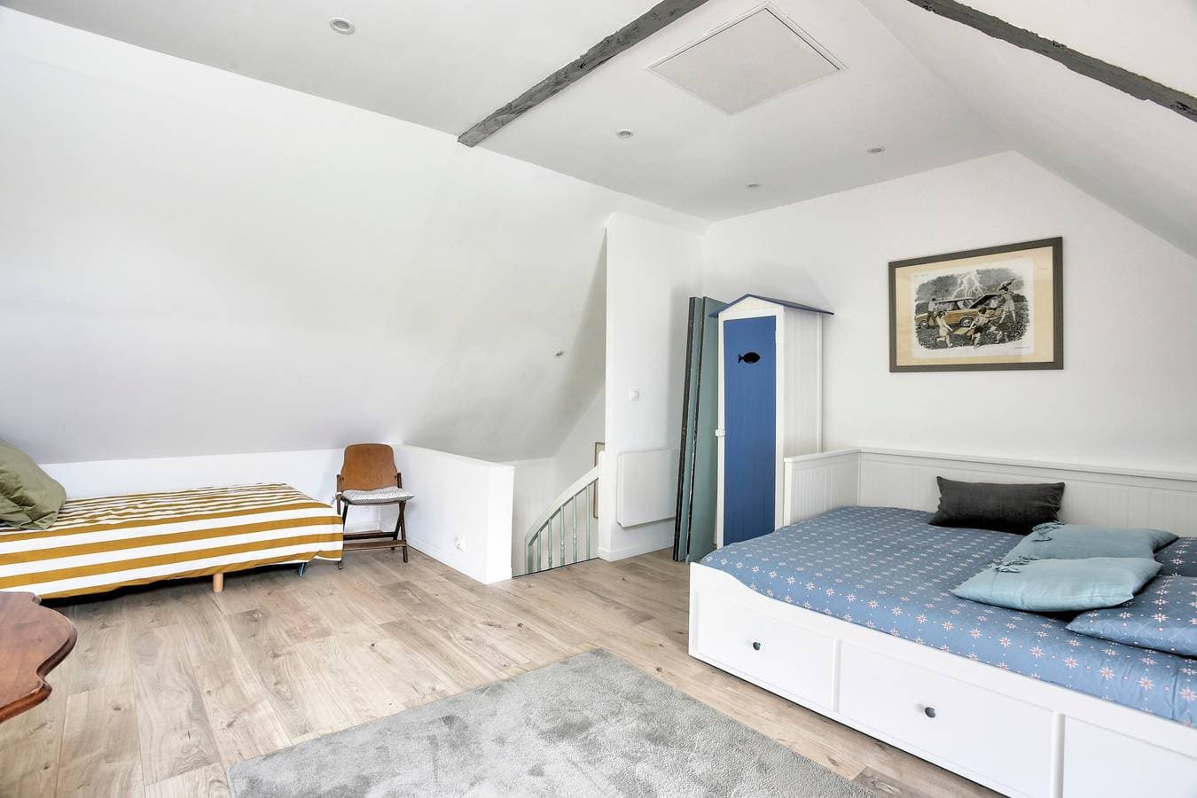 Foto 8 von 11: Ferienhaus für 3 Personen mit Terrasse