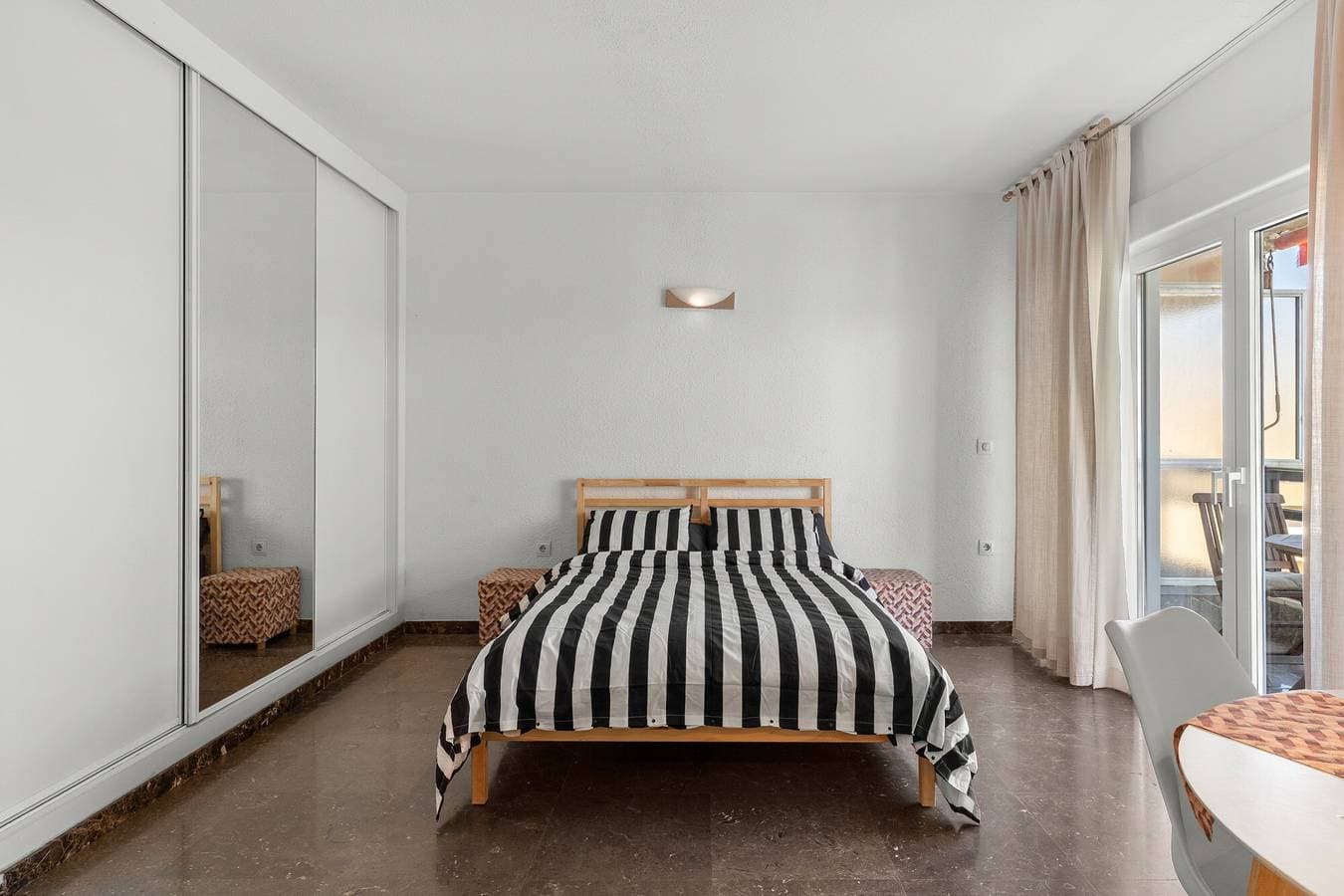 Foto 4 von 21: Studio-Apartment 'Magnífico En La Playa' mit Meerblick, WLAN und Klimaanlage