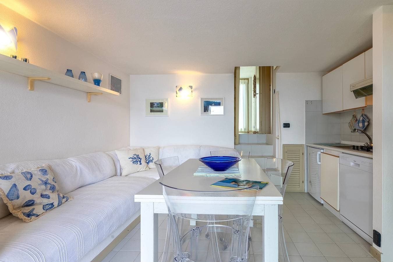 Foto 8 von 27: Ferienhaus 'Sardegna Sul Mare K1' mit Meerblick, Gemeinschaftspool und Klimaanlage
