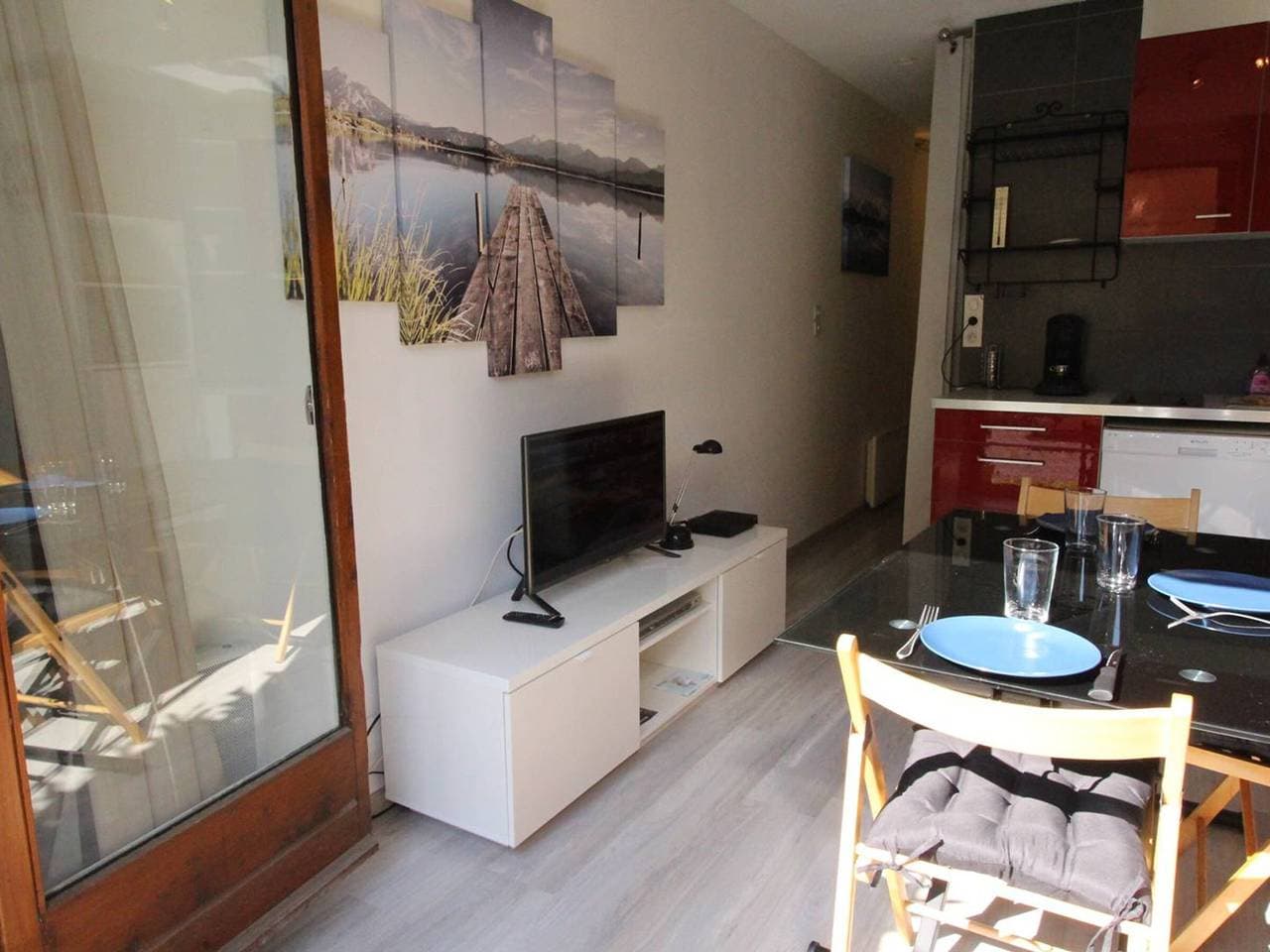 Foto 6 von 15: Erdgeschoss-Studio mit Garten, WLAN und Parkplatz, nahe Thermen und Seilbahn für 2/3 Personen