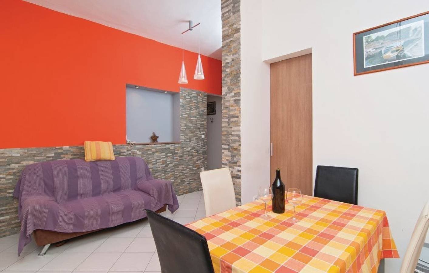 Foto 8 von 12: Ferienwohnung für 4 Personen mit Garten