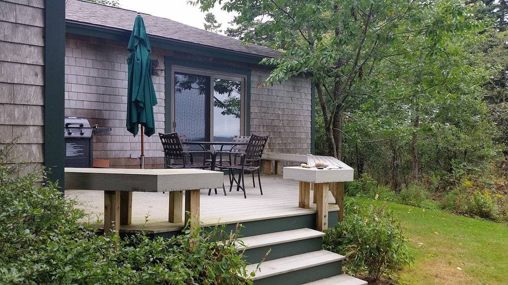 Foto 13 von 13: Charmant, 2Br Oceanfront Cottage mit herrlichem Ausblick. Neu eingerichtet.
