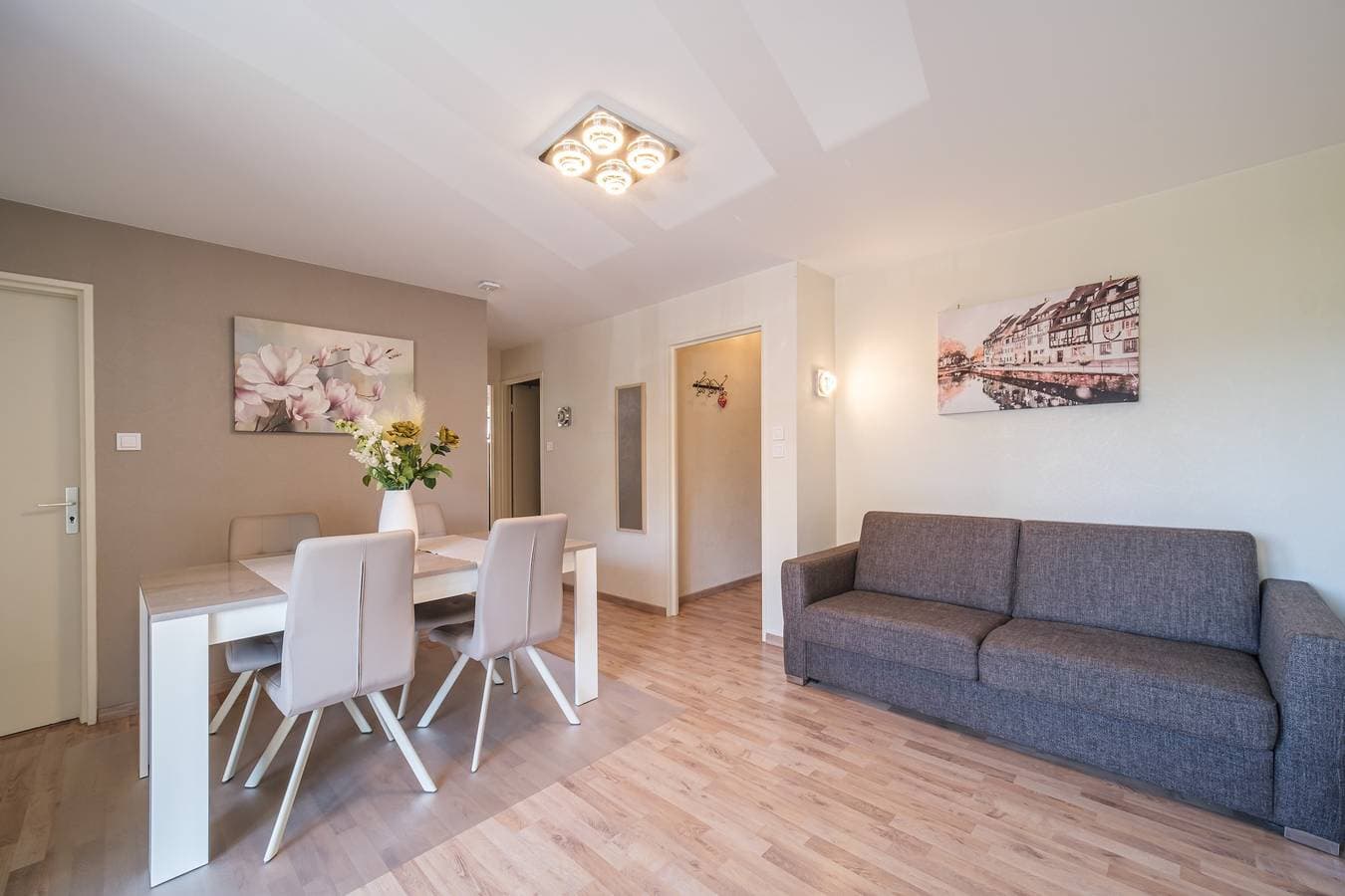Foto 6 von 10: Ferienwohnung für 2 Personen mit Balkon