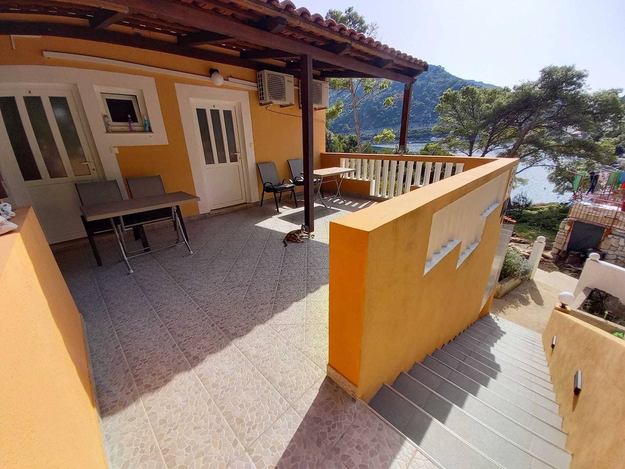 Foto 9 von 14: Apartments Vinko Mljet- One-Bedroom Apartment with Terrace (A5)