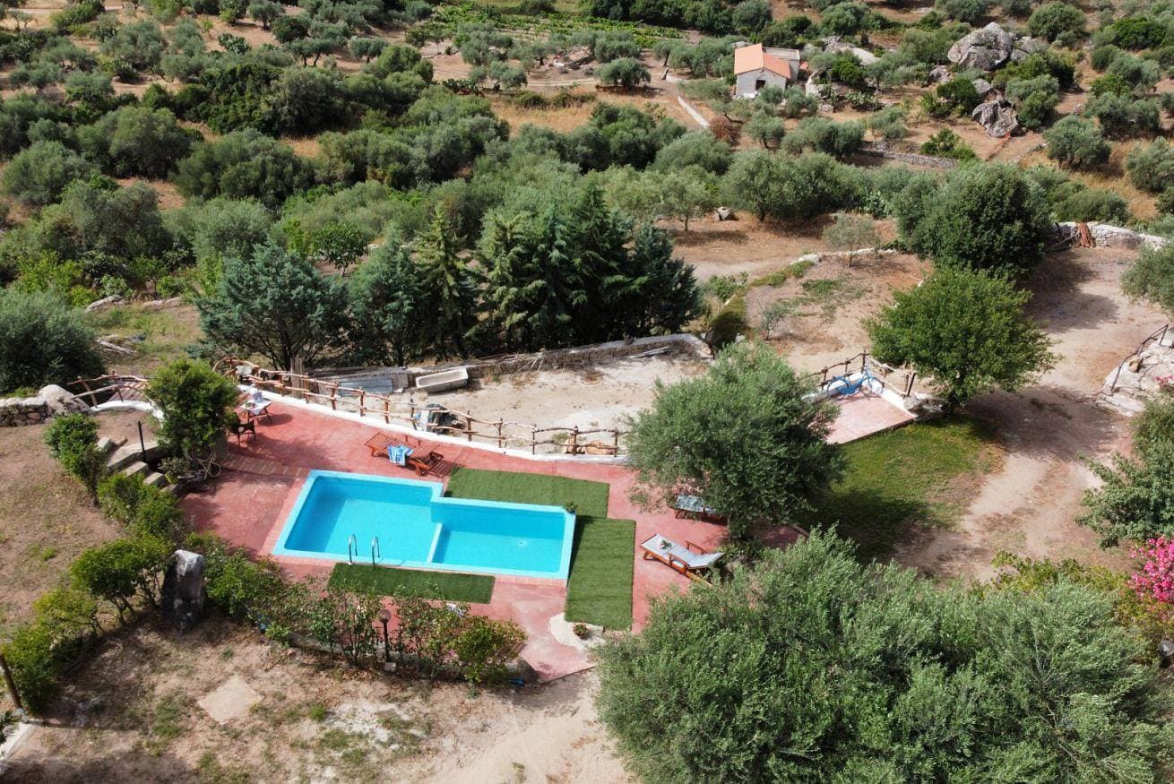 Foto 5 von 59: Villa L'Oleandro mit herrlicher Aussicht, privatem Pool und A/C