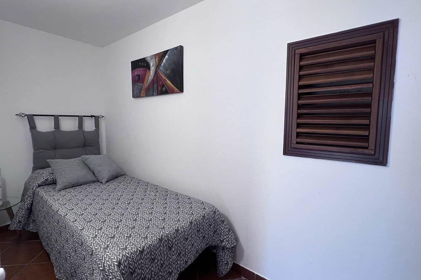 Foto 12 von 24: Villa für 4 Personen mit Garten