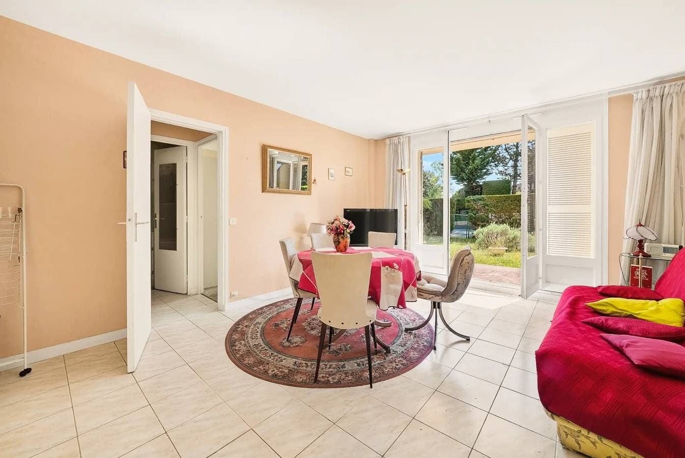 Foto 7 von 13: Wohnung 4 Personen 1 Schlafzimmer mit Garten Zentrum-Dorf