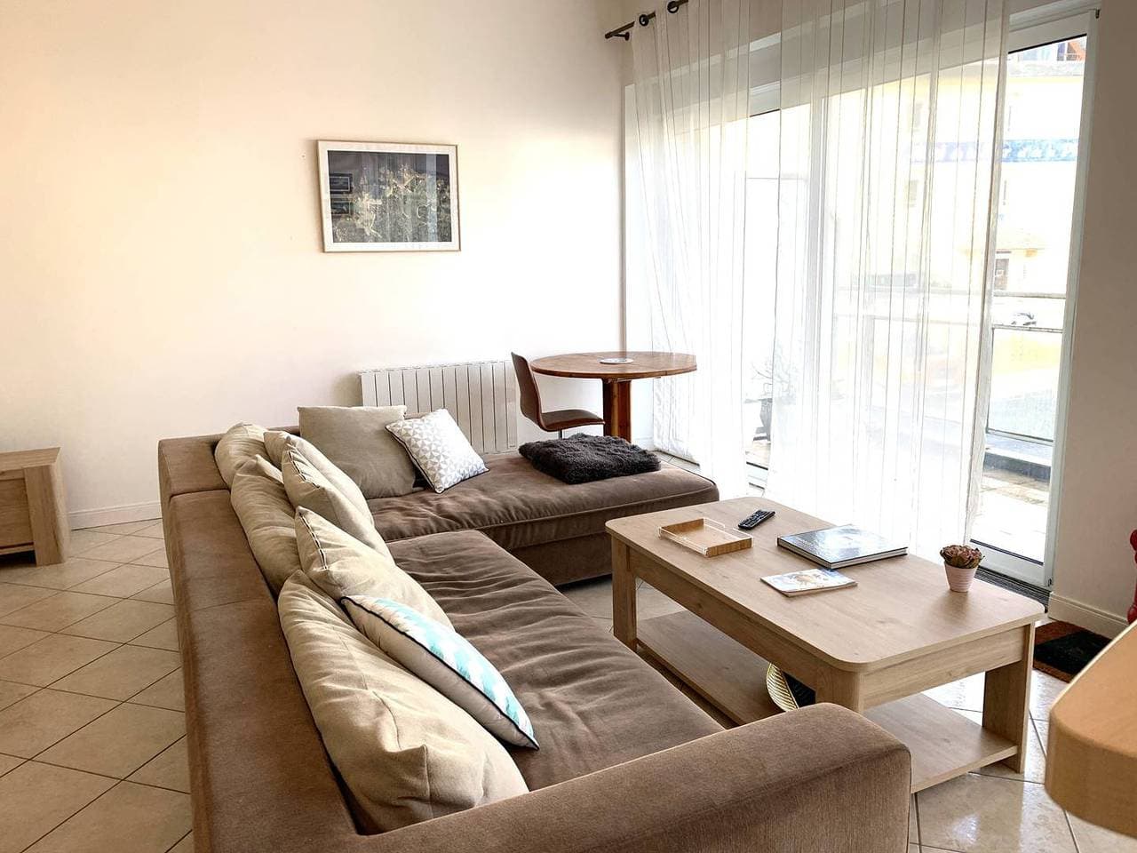 Foto 2 von 17: Ferienwohnung für 6 Personen mit Balkon