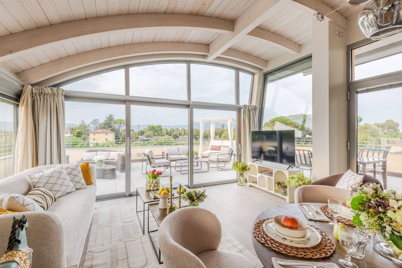 Foto 12 von 50: Luce Terrace Penthouse