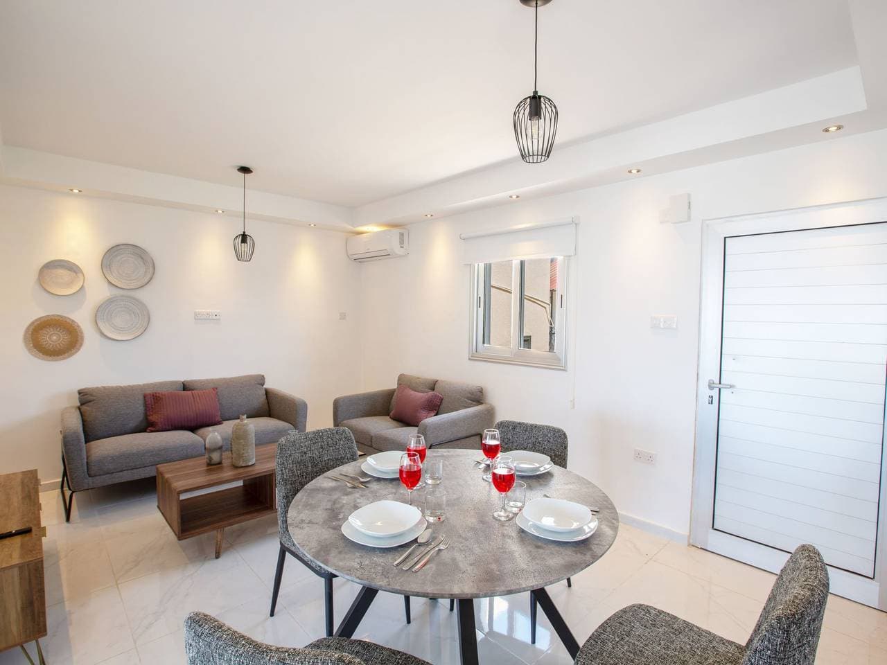 Foto 7 von 12: Schöne Wohnung in Ayia Napa mit Garten