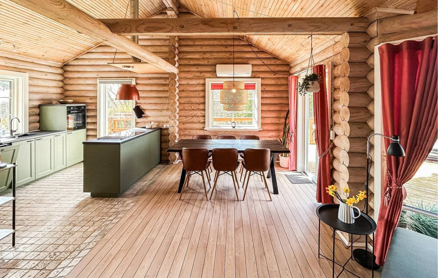 Foto 7 von 14: Ferienhaus für 6 Personen mit Sauna