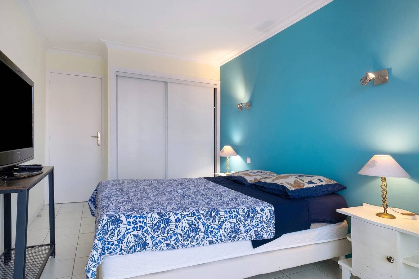 Foto 11 von 26: Ferienwohnung 'T3 Front de Mer' mit Meerblick, WLAN und Klimaanlage