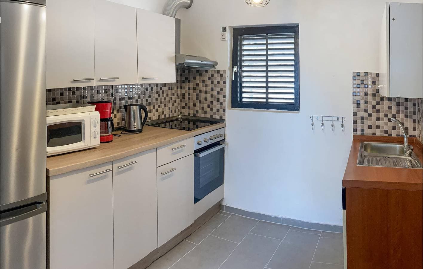 Foto 10 von 27: Gemütliche 1-Zimmer-Wohnung mit Terrasse, 600 m vom Strand entfernt und kostenlosen Parkplätzen