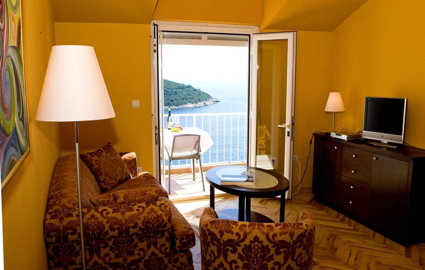 Foto 9 von 9: Ferienwohnung für 2 Personen mit Meerblick