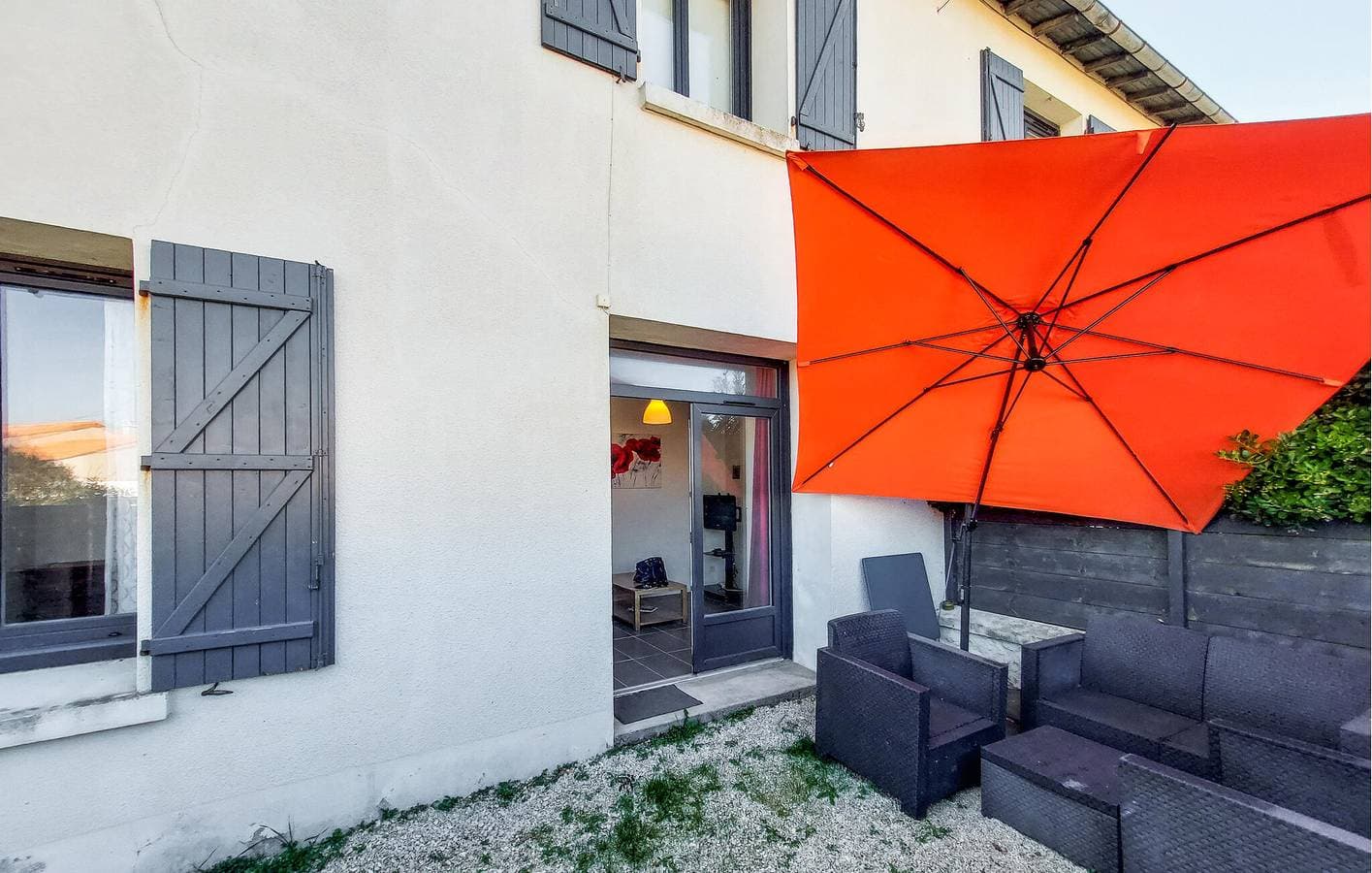 Foto 8 von 18: Gemütliches Strand-Apartment mit Garten & Wifi - 300m zum Strand