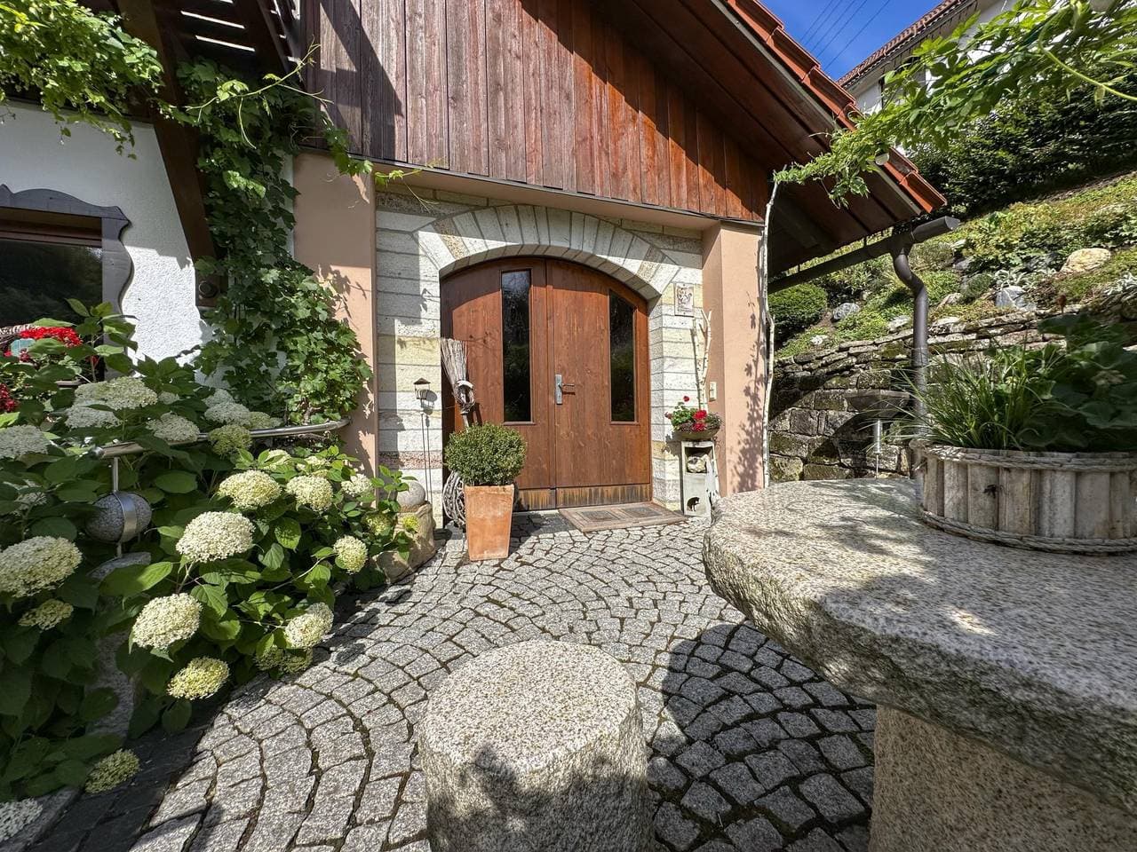 Foto 2 von 18: Ferienhaus am Ferienhof im Thüringer Wald