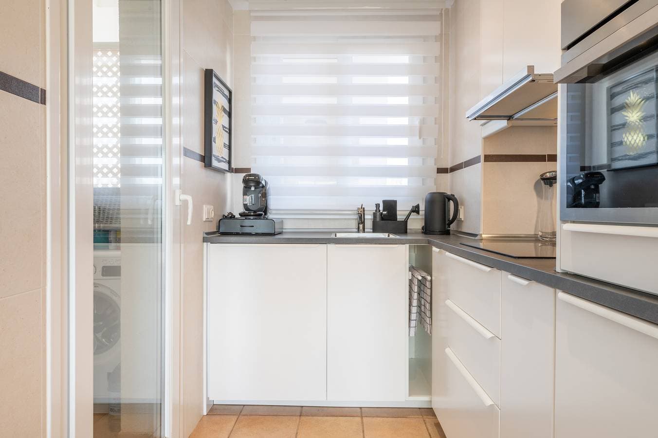 Foto 8 von 28: Ferienwohnung 'El Puerto I 1-3' mit Gemeinschaftspool, WLAN und Klimaanlage