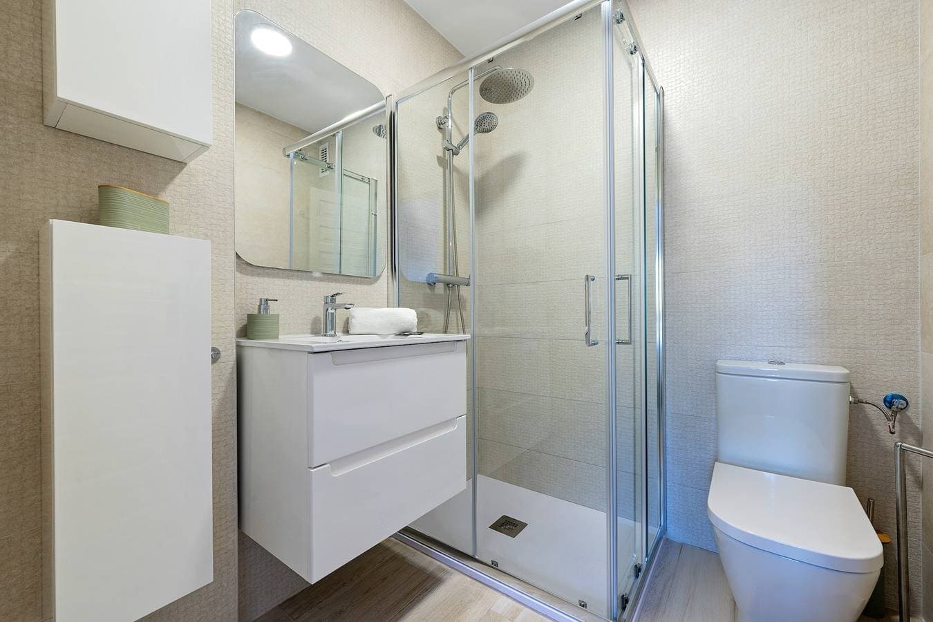 Foto 11 von 25: Apartment 'Meridiano I' mit Meerblick, WLAN und Klimaanlage