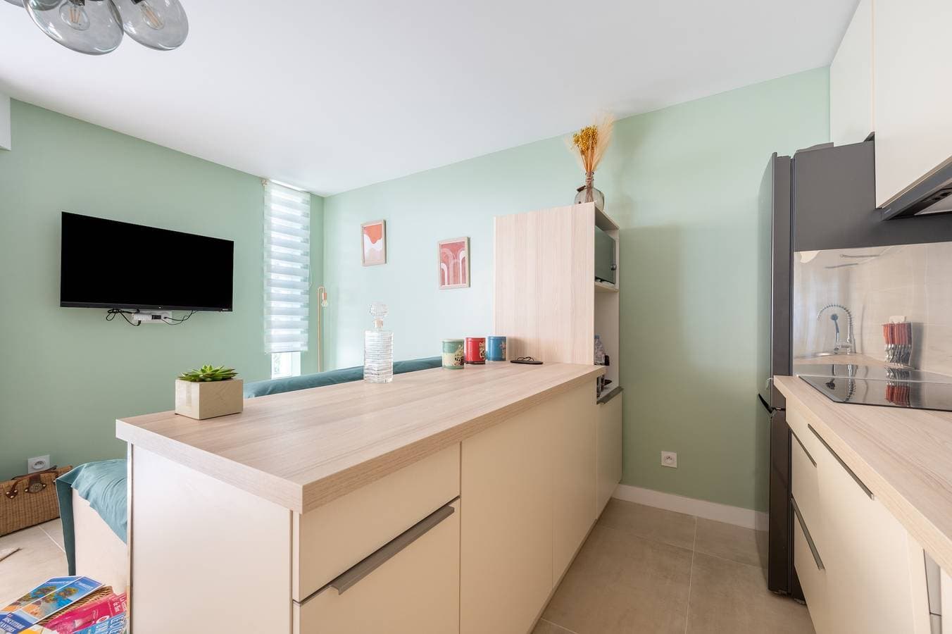 Foto 12 von 12: Ferienwohnung für 4 Personen mit Balkon