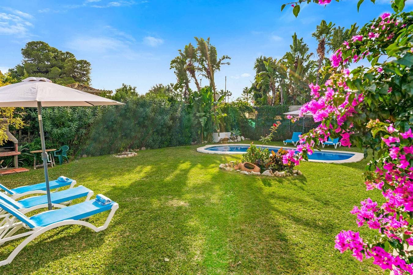 Foto 8 von 18: Villa für 6 Personen mit Garten