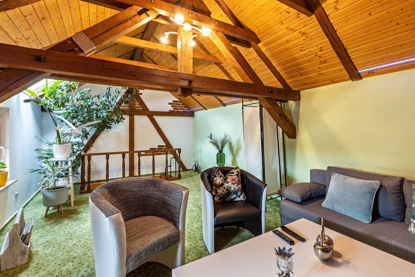 Foto 11 von 19: Ferienwohnung 'Haus Luise' mit Bergblick, privater Terrasse und WLAN