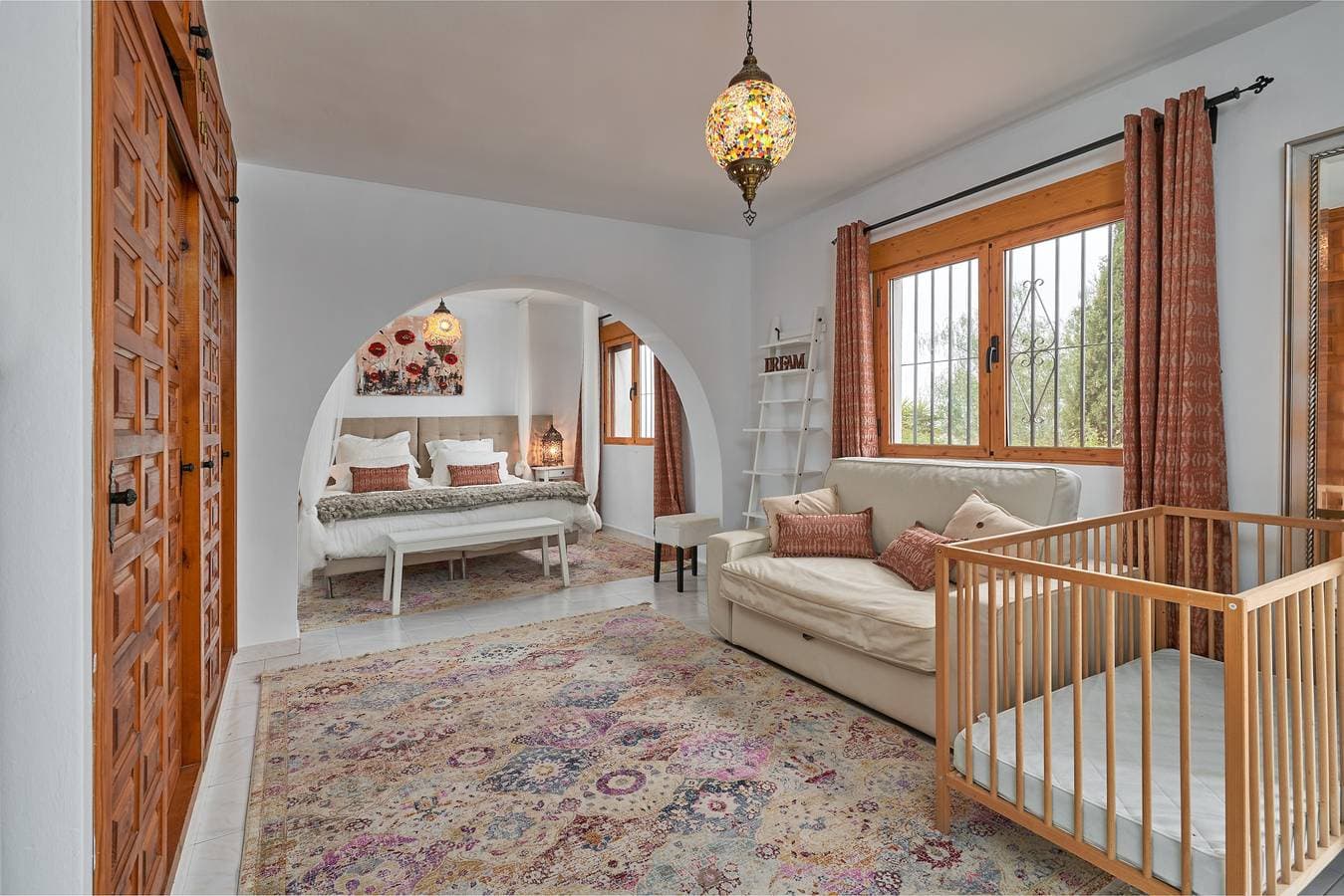 Foto 13 von 31: Villa 'La Montaña Del Oro' mit Meerblick, WLAN und Klimaanlage