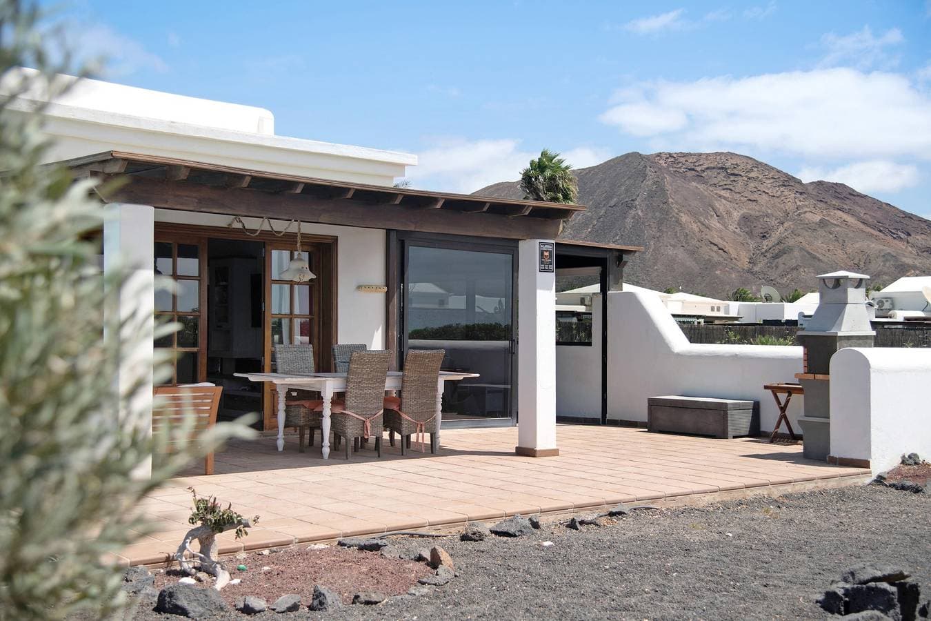 Foto 4 von 27: Villa „Montaña Roja“ mit privatem Pool, Terrassen und WLAN