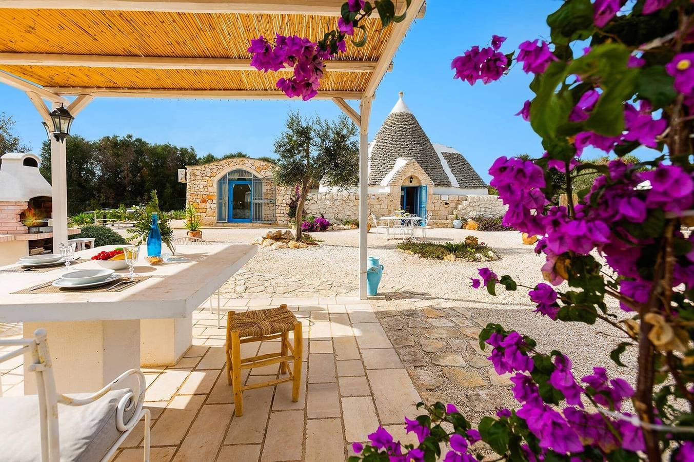 Foto 4 von 20: Villa für 2 Personen mit Garten