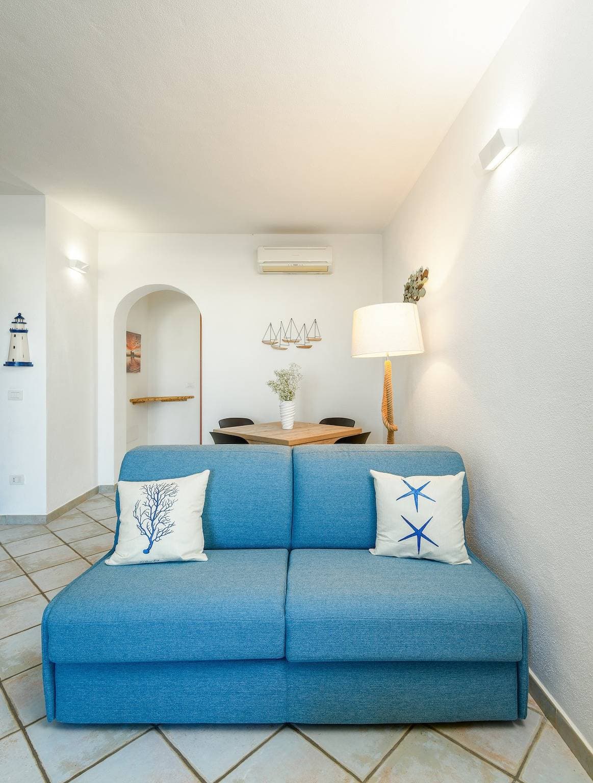 Foto 4 von 25: Apartment „Lazulite - Sardinienurlaub“ mit Gemeinschaftspool, WLAN und Klimaanlage