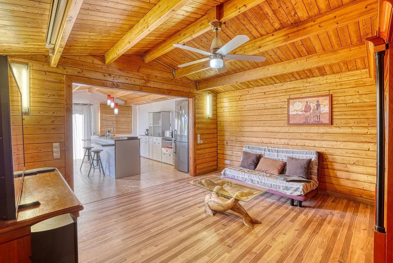 Foto 6 von 21: Ferienhaus 'Finca La Charquita' mit Meerblick, privater Terrasse und WLAN