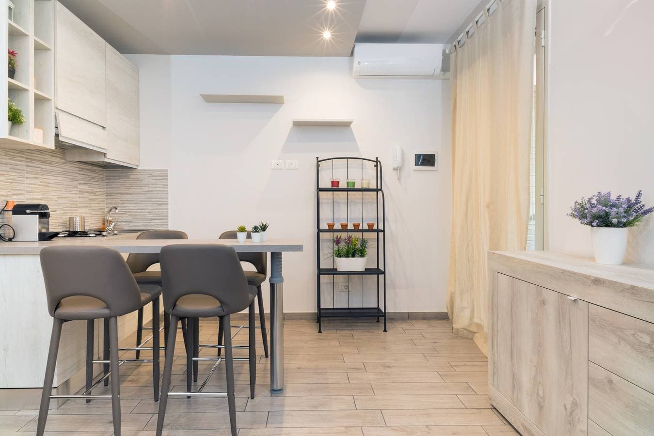 Foto 9 von 20: Studio „Glicine“ mit Balkon und Klimaanlage